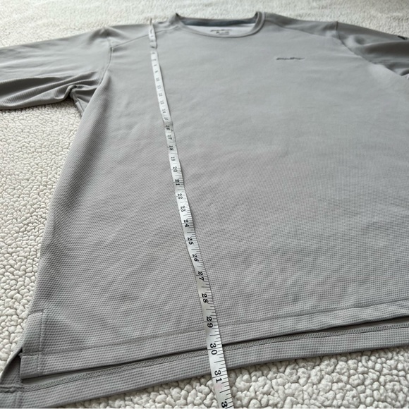 Eddie Bauer Men's Marine Air UPF Long-Sleeve Crew - Picture 5 of 10